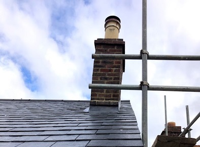 Chimney & ridge tiles repointing Hertfordshire - Roof Repairs in Hertfordshire